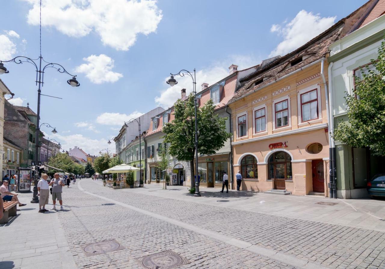 Folkloric Loft-Ulita Romaneasca Sibiu Eksteriør bilde